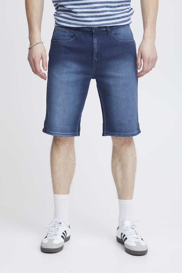 Blend Denim Shorts W. Multiflex