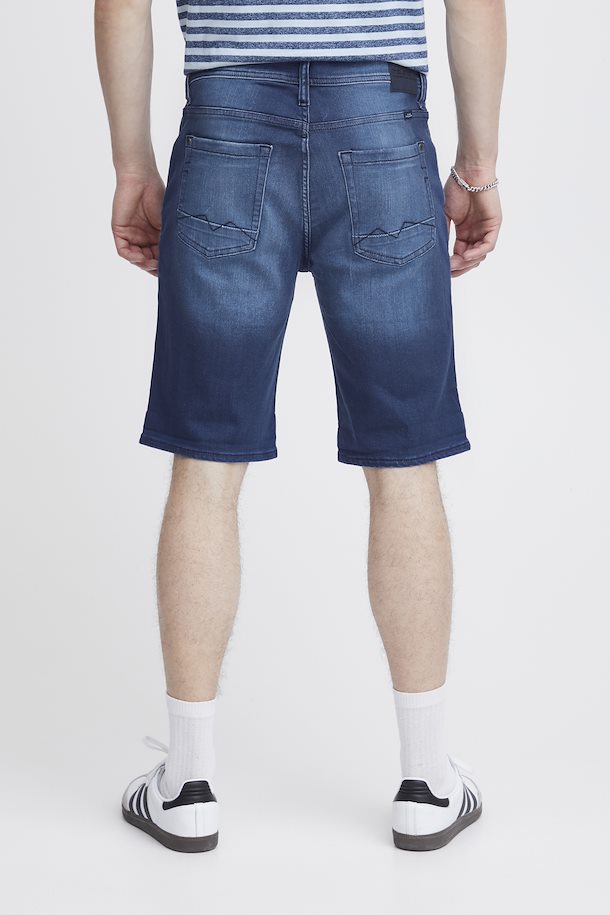 Blend Denim Shorts W. Multiflex