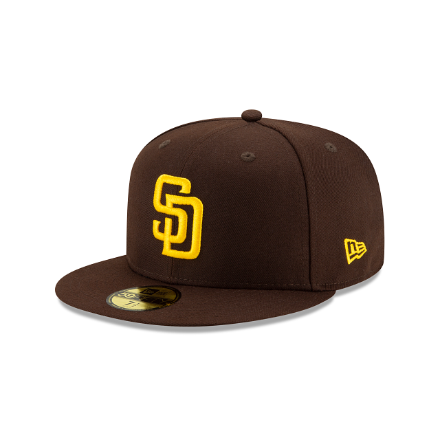 New Era San Diego Padres MLB Authentic Collection 59FIFTY On-Field Fitted Hat
