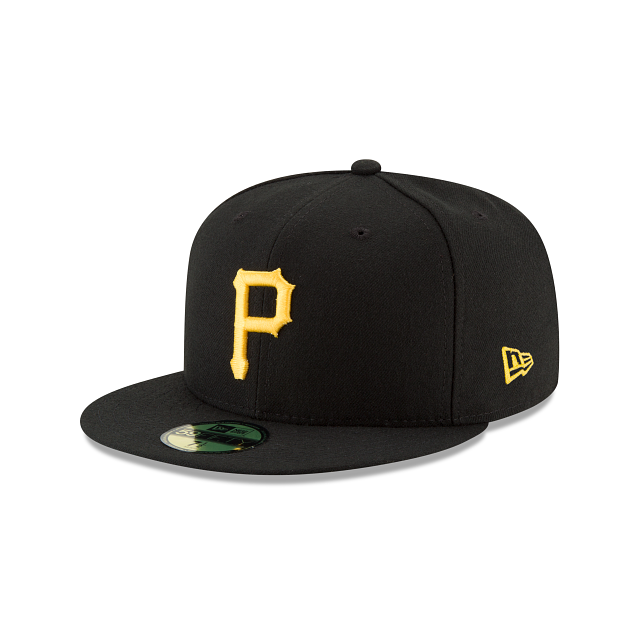 New Era Pittsburgh Pirates MLB Authentic Collection 59FIFTY On-Field Fitted Hat