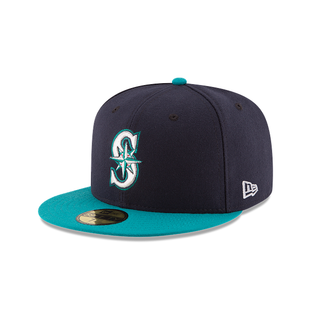 New Era Seattle Mariners MLB Authentic Collection 59FIFTY On-Field Alt Fitted Hat