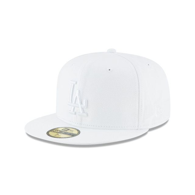 New Era Los Angeles Dodgers MLB Whiteout Basic 59FIFTY Fitted Hat