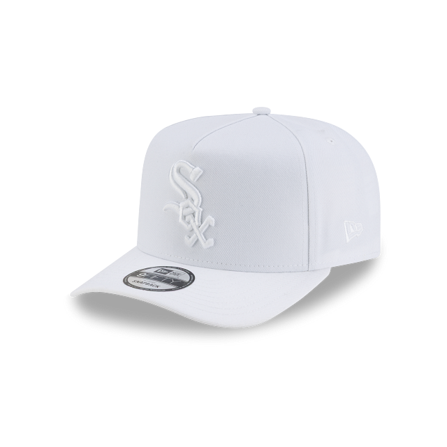 New Era Chicago White Sox Basic Optic White 9Fifty A-Frame Snapback