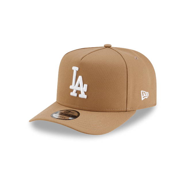 New Era Los Angeles Dodgers Basic Khaki 9Fifty A-Frame Snapback