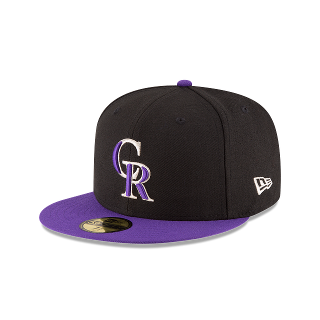 New Era Colorado Rockies Authenitc Collection Alt 59Fifty Fitted