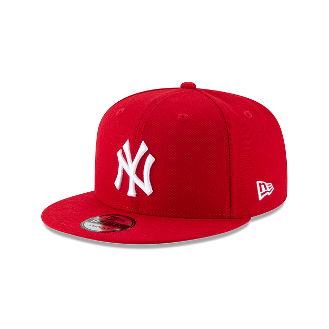 New Era New York Yankees Basic Scarlet 9Fifty Snapback