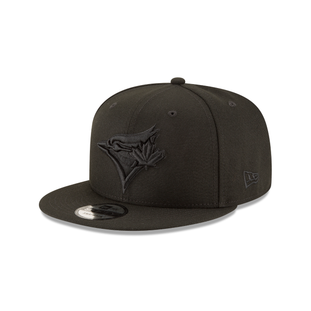 New Era Toronto Blue Jays Basic Black On Black 9Fifty Snapback