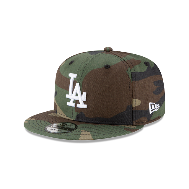 New Era Los Angeles Dodgers Camo Basic 9Fifty Snapback