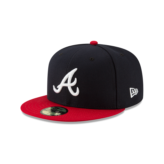 New Era Atlanta Braves MLB Authentic Collection 59FIFTY On-Field Home Fitted Hat