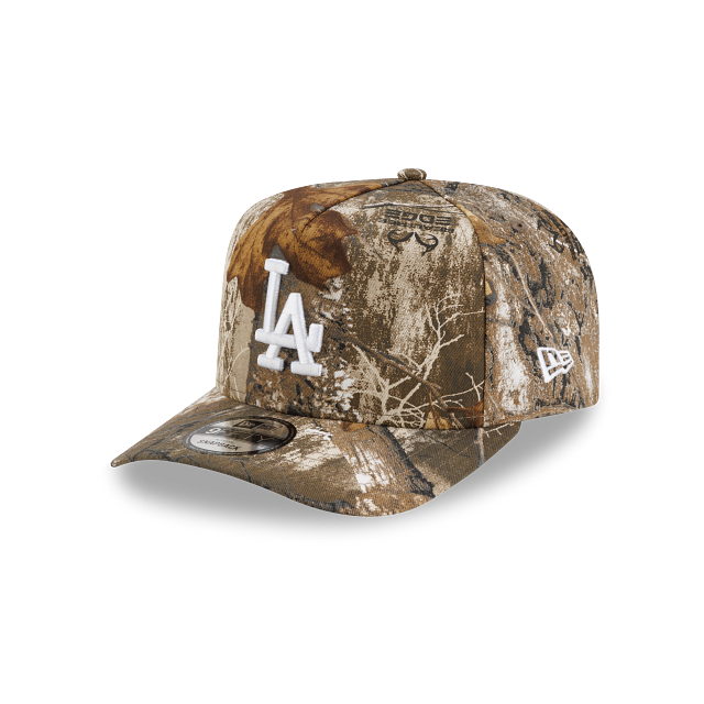 New Era Los Angeles Dodgers Real Tree Camo 9Fifty A-Frame Snapback