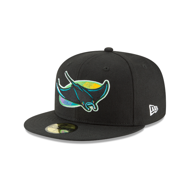 New Era Tampa Bay Rays MLB Cooperstown 59FIFTY Fitted Hat
