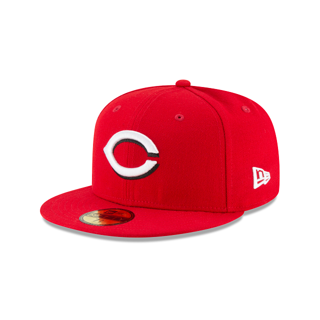 New Era Cincinnati Reds MLB Authentic Collection 59FIFTY On-Field Home Fitted Hat