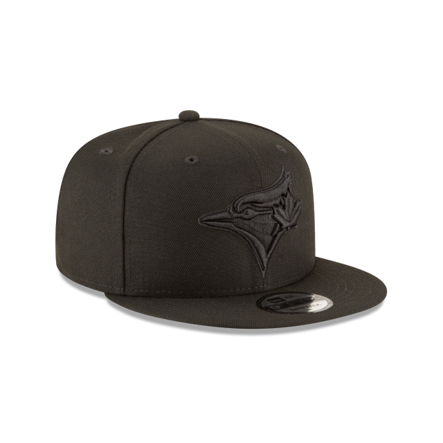 New Era Toronto Blue Jays Basic Black On Black 9Fifty Snapback