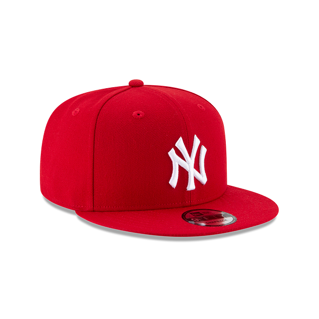 New Era New York Yankees Basic Scarlet 9Fifty Snapback