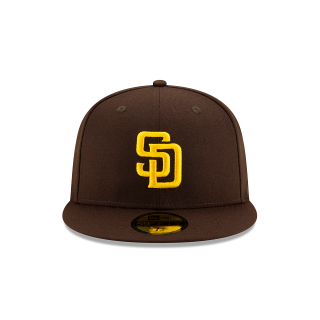 New Era San Diego Padres MLB Authentic Collection 59FIFTY On-Field Fitted Hat