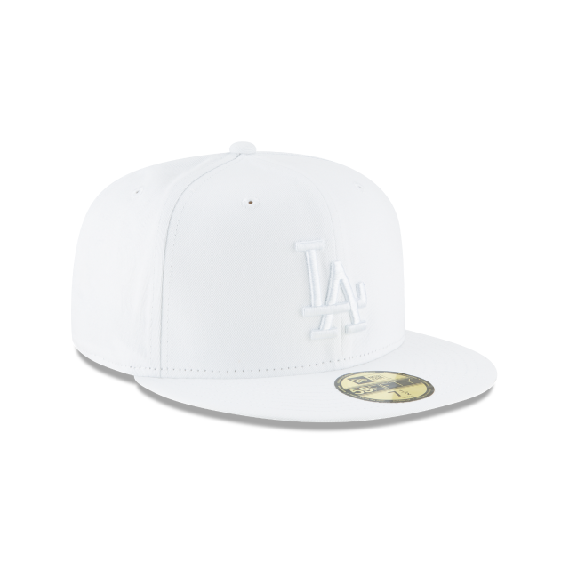 New Era Los Angeles Dodgers MLB Whiteout Basic 59FIFTY Fitted Hat