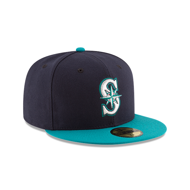 New Era Seattle Mariners MLB Authentic Collection 59FIFTY On-Field Alt Fitted Hat