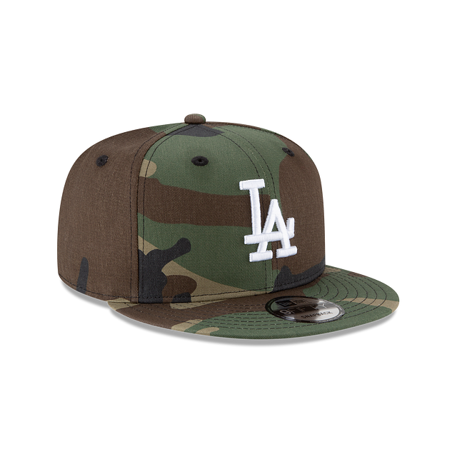 New Era Los Angeles Dodgers Camo Basic 9Fifty Snapback