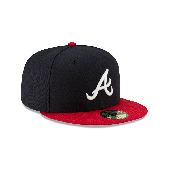 New Era Atlanta Braves MLB Authentic Collection 59FIFTY On-Field Home Fitted Hat