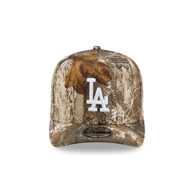 New Era Los Angeles Dodgers Real Tree Camo 9Fifty A-Frame Snapback