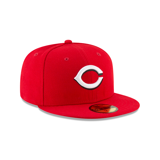 New Era Cincinnati Reds MLB Authentic Collection 59FIFTY On-Field Home Fitted Hat
