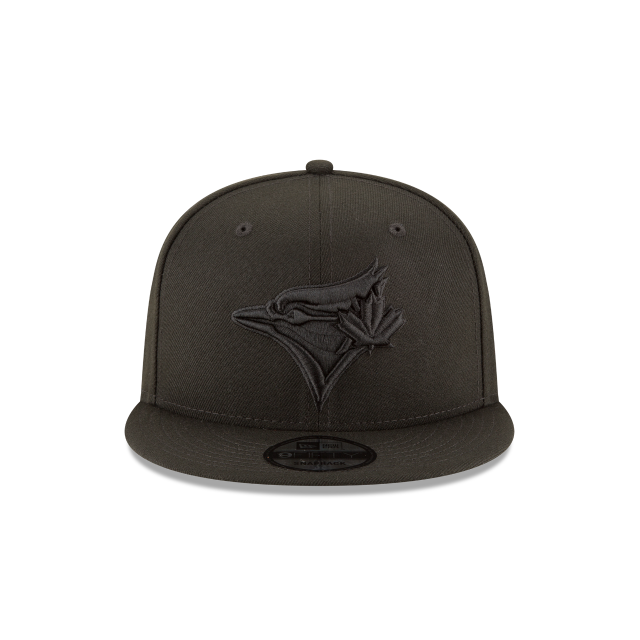 New Era Toronto Blue Jays Basic Black On Black 9Fifty Snapback