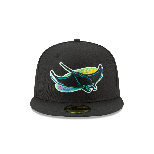 New Era Tampa Bay Rays MLB Cooperstown 59FIFTY Fitted Hat