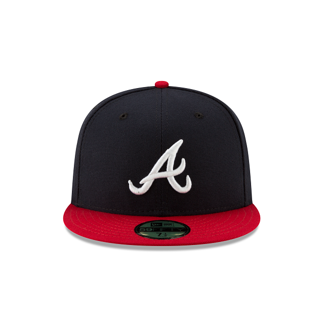 New Era Atlanta Braves MLB Authentic Collection 59FIFTY On-Field Home Fitted Hat