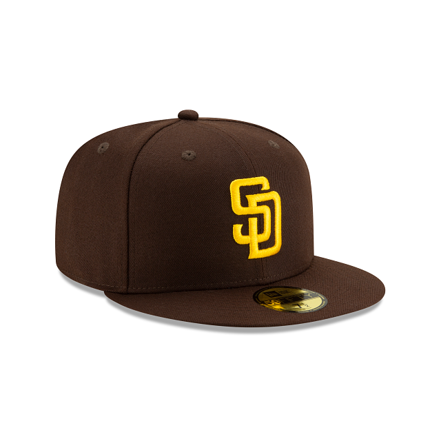 New Era San Diego Padres MLB Authentic Collection 59FIFTY On-Field Fitted Hat
