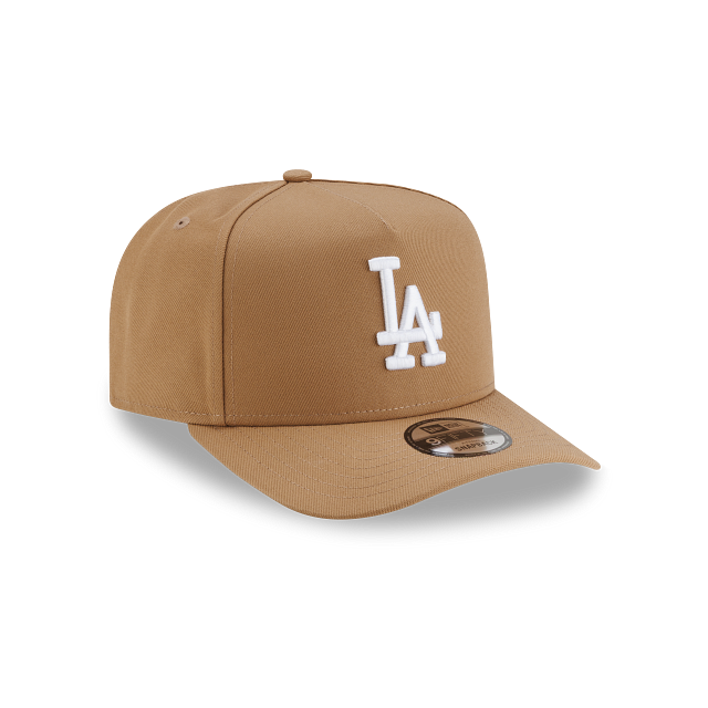 New Era Los Angeles Dodgers Basic Khaki 9Fifty A-Frame Snapback