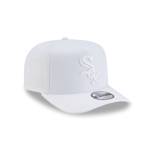 New Era Chicago White Sox Basic Optic White 9Fifty A-Frame Snapback