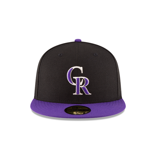 New Era Colorado Rockies Authenitc Collection Alt 59Fifty Fitted