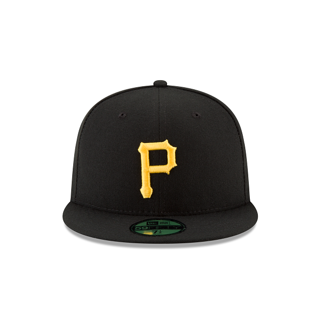 New Era Pittsburgh Pirates MLB Authentic Collection 59FIFTY On-Field Fitted Hat