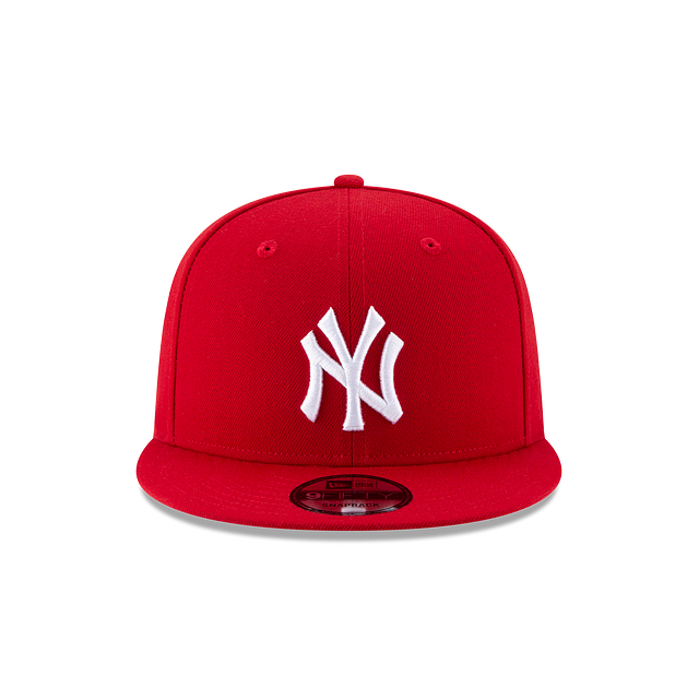 New Era New York Yankees Basic Scarlet 9Fifty Snapback