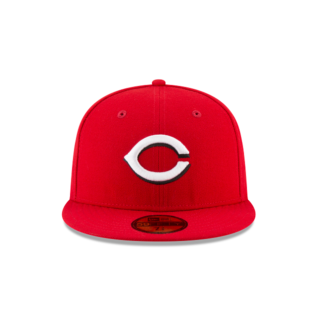New Era Cincinnati Reds MLB Authentic Collection 59FIFTY On-Field Home Fitted Hat