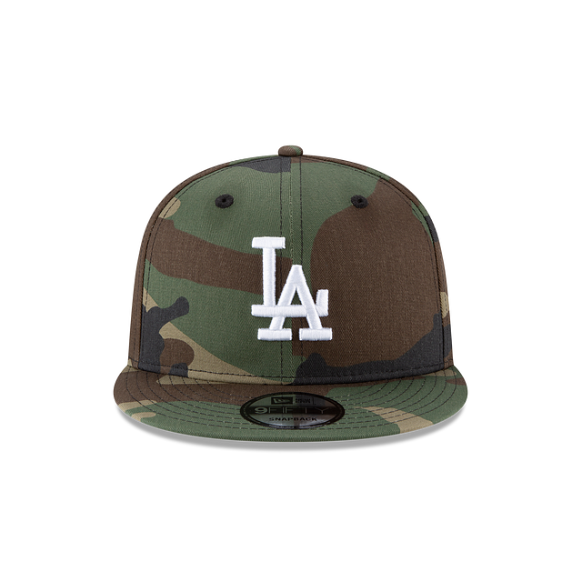 New Era Los Angeles Dodgers Camo Basic 9Fifty Snapback