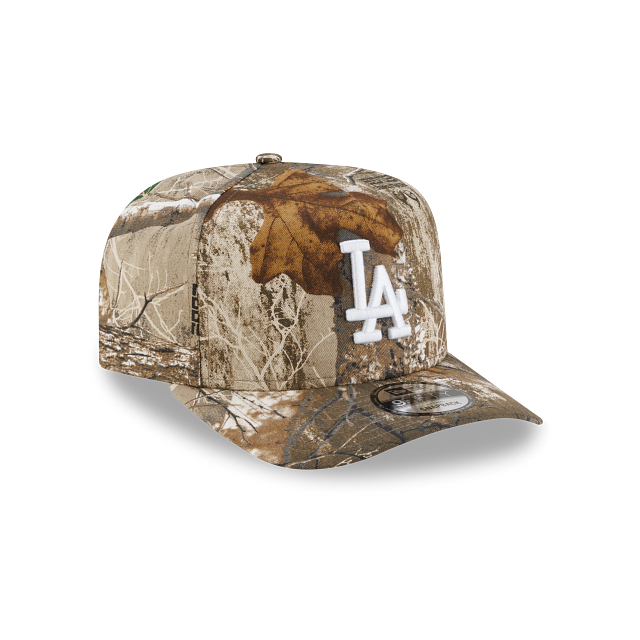 New Era Los Angeles Dodgers Real Tree Camo 9Fifty A-Frame Snapback