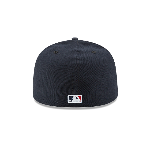 New Era Atlanta Braves MLB Authentic Collection 59FIFTY On-Field Road Fitted Hat