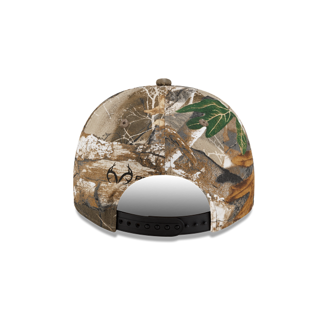 New Era Los Angeles Dodgers Real Tree Camo 9Fifty A-Frame Snapback