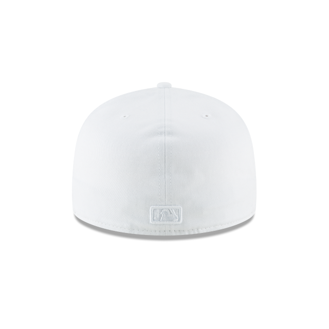 New Era Los Angeles Dodgers MLB Whiteout Basic 59FIFTY Fitted Hat
