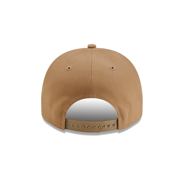 New Era Los Angeles Dodgers Basic Khaki 9Fifty A-Frame Snapback