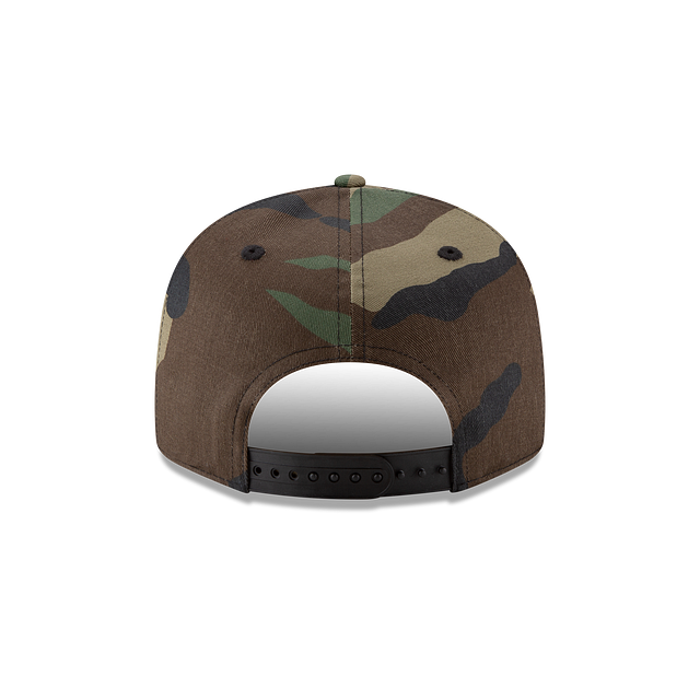 New Era Los Angeles Dodgers Camo Basic 9Fifty Snapback