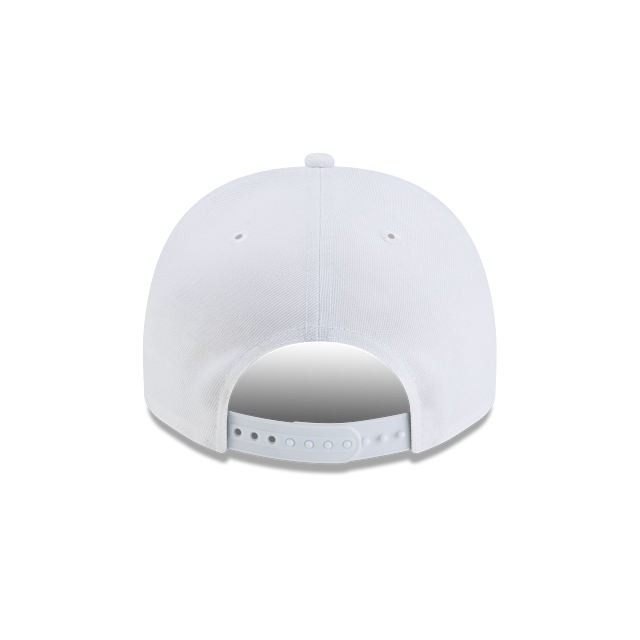 New Era Chicago White Sox Basic Optic White 9Fifty A-Frame Snapback