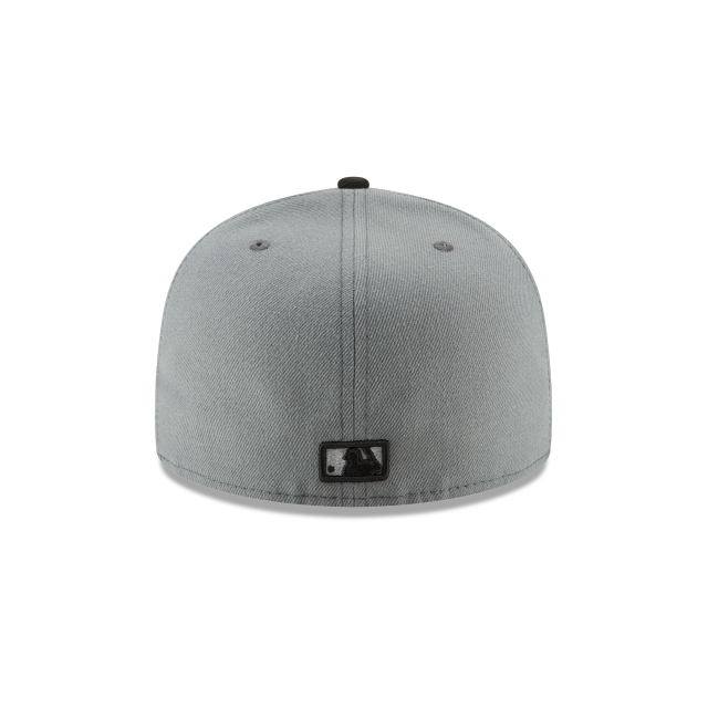 New Era Los Angeles Dodgers MLB Storm Grey Basic 59FIFTY Fitted Hat