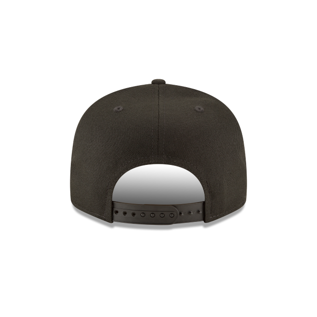 New Era Toronto Blue Jays Basic Black On Black 9Fifty Snapback