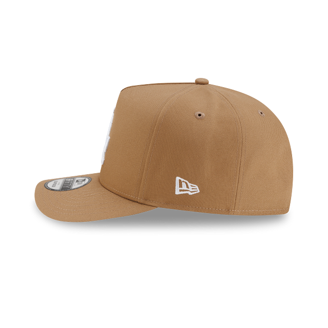 New Era Los Angeles Dodgers Basic Khaki 9Fifty A-Frame Snapback
