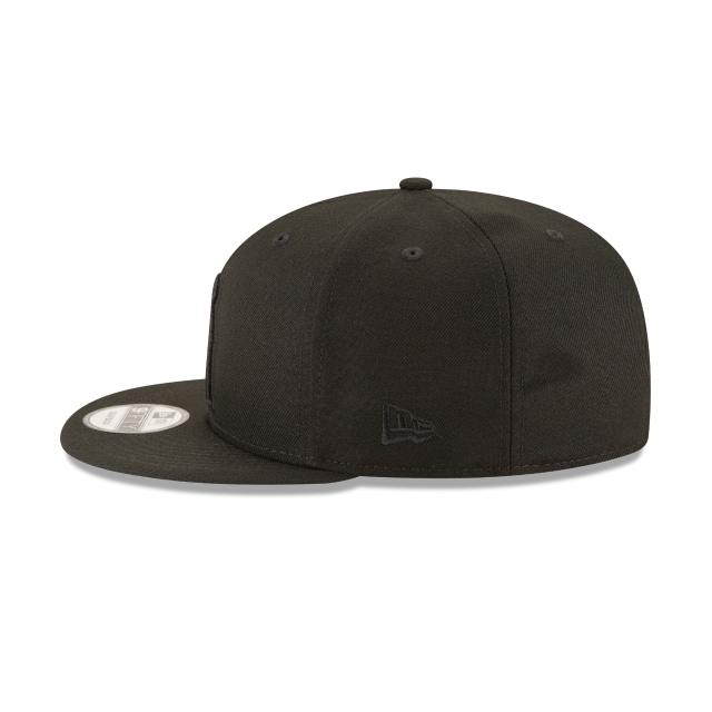 New Era Anaheim Angels Basic Black On Black 9Fifty Snapback