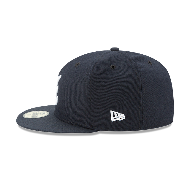 New Era Atlanta Braves MLB Authentic Collection 59FIFTY On-Field Road Fitted Hat