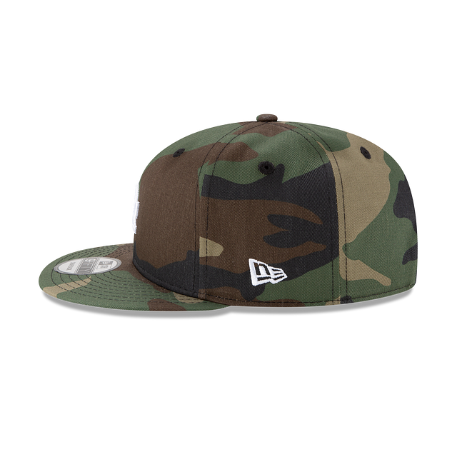 New Era Los Angeles Dodgers Camo Basic 9Fifty Snapback