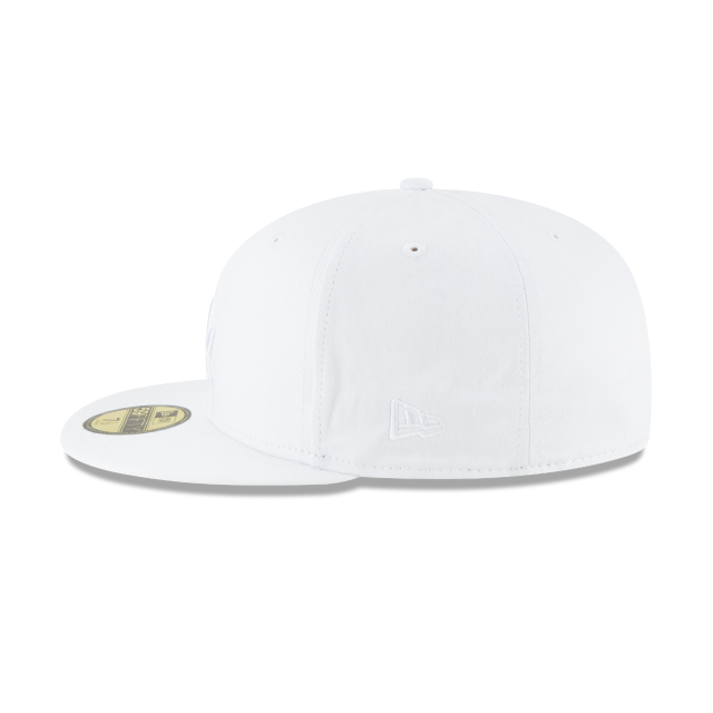 New Era Los Angeles Dodgers MLB Whiteout Basic 59FIFTY Fitted Hat